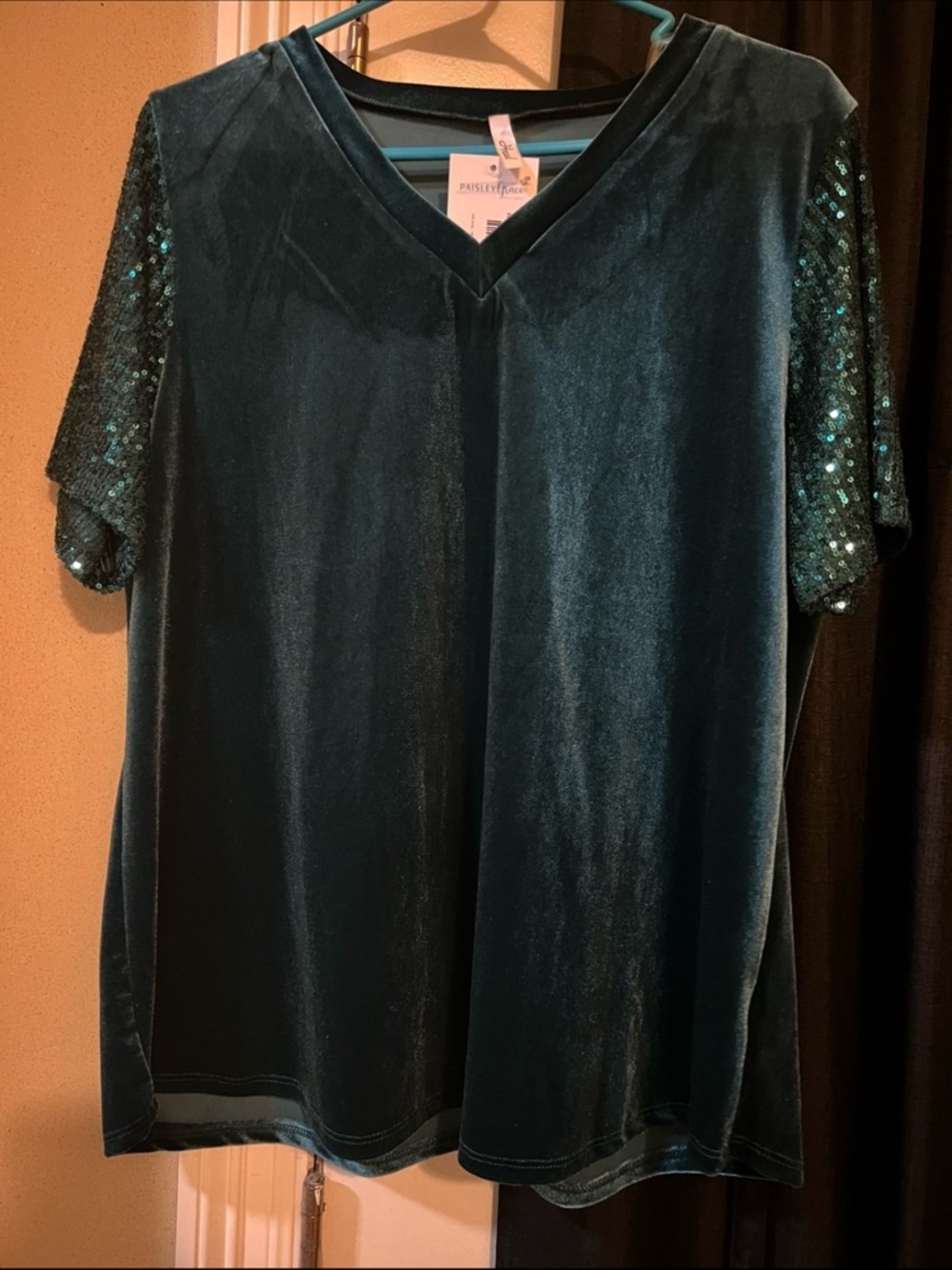 Green Boutique Top